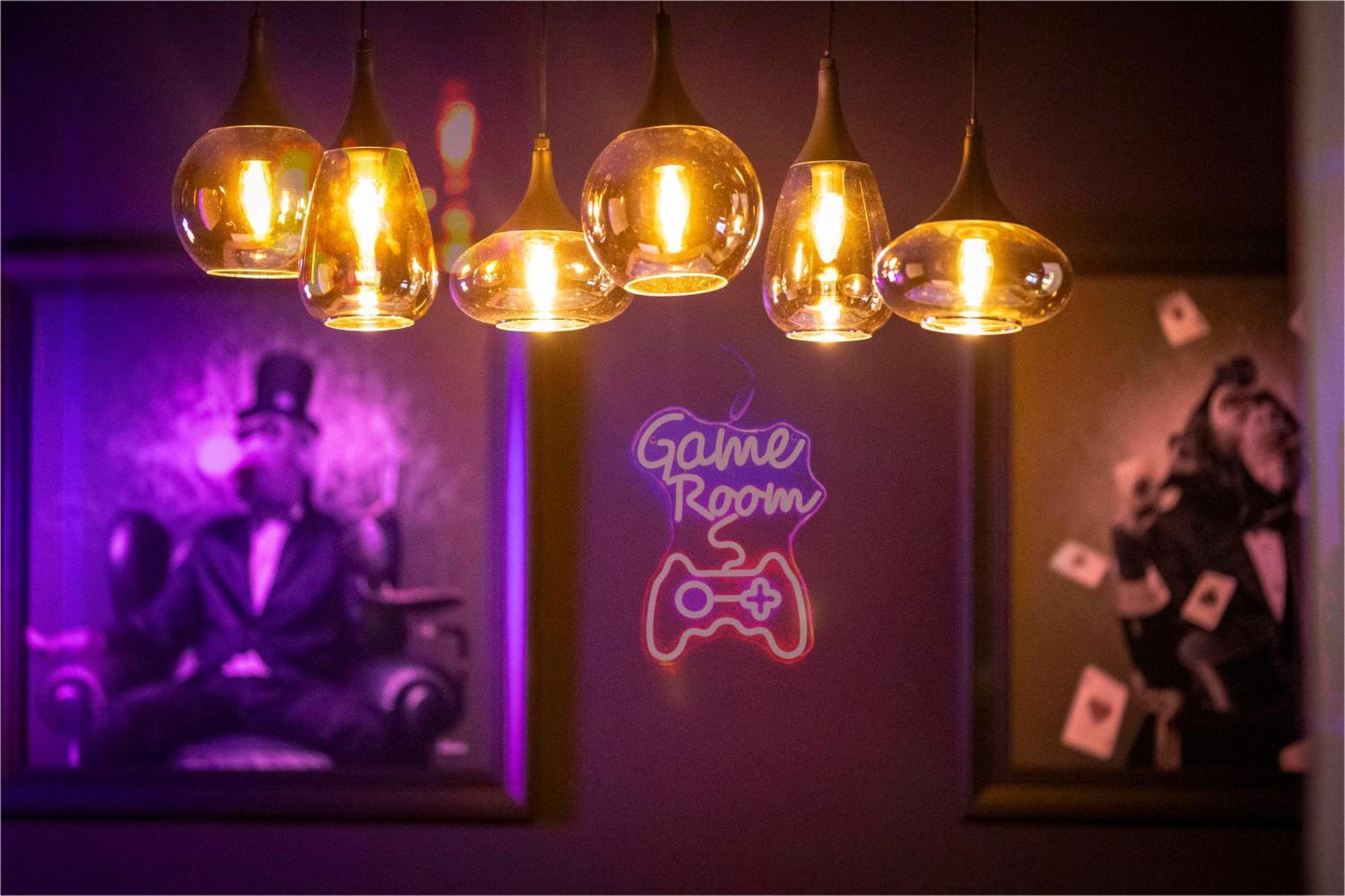 La Villa - Piscine / Karaoke / Jeux Fontaine  외부 사진